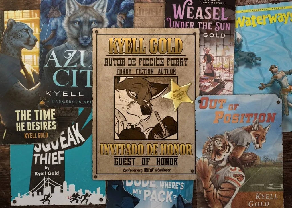 Confuror 2026 GOH: Kyell Gold