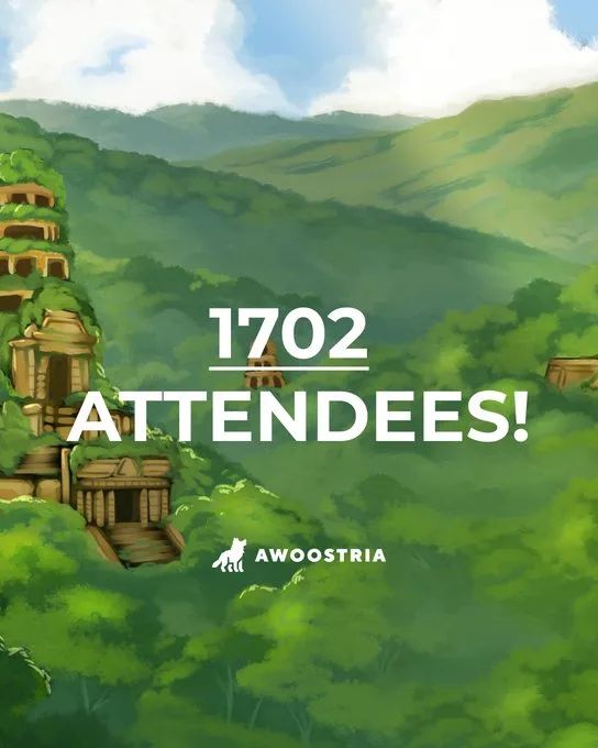 Awoostria (Australia) 2026 #Attendance