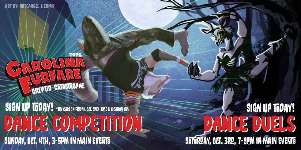 Carolina Furfare 2026 Dance Signups