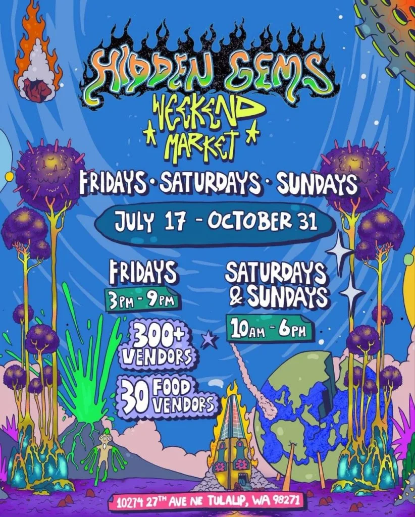 Hidden Gems Market Tulalip, WA