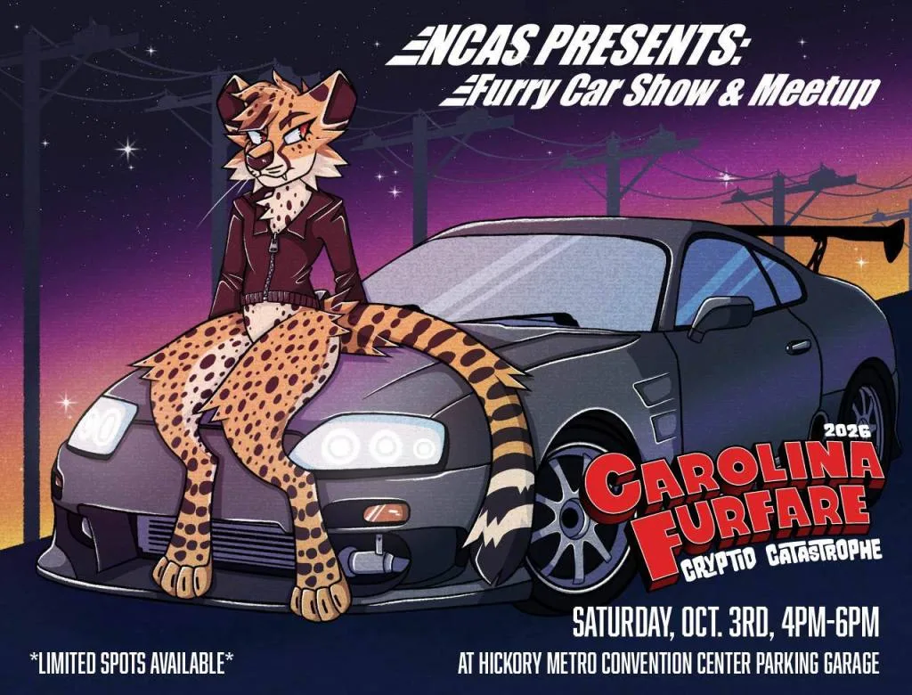 NCAS Presents: Furry Car Show