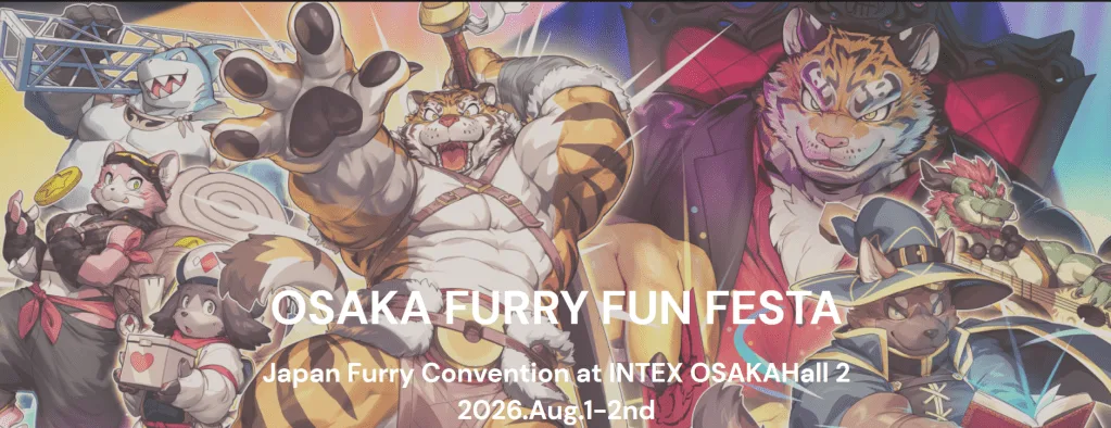 Osaka Furry Fun Festival Reg Open (Japan)