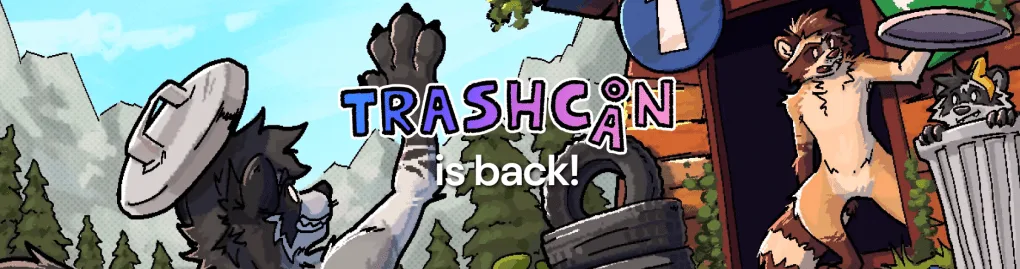 Trashcan: A Swiss Fur Con