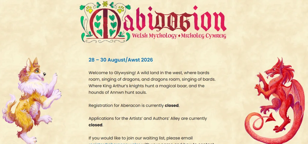 Wales Gets A Fur Con: Aberacon