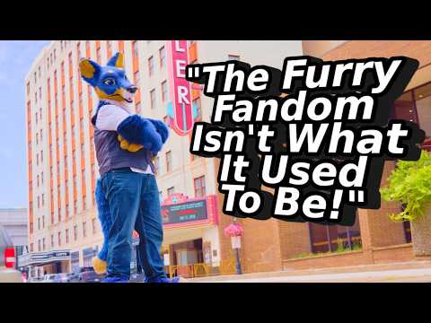“The Furry Fandom Isn’t What It Used To Be!”