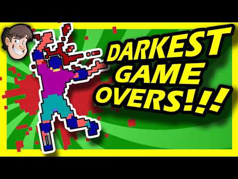 The Most INSANE Game Overs in Video Game History!