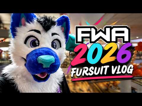 My First Time Wearing a Fursuit to FWA!
