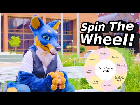 Spinning The Wheel Of Furry Drama
