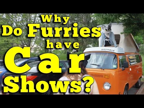 Why Do Furry Conventions Have Car Shows?