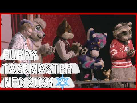 Furry Taskmaster | NordicFuzzCon 2026