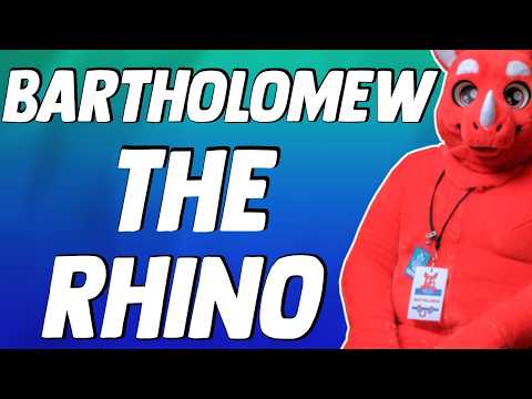 S7 E4 BARTHOLOMEW THE RHINO FURSUITER INTERVIEW