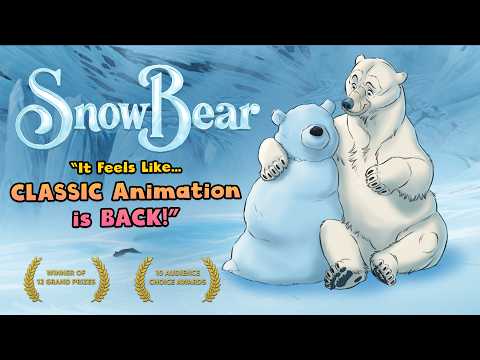 SNOW BEAR – A Hand-Drawn Animated Short Film (4K) by Aaron Blaise