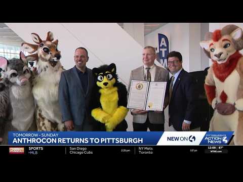 Furries return to Pittsburgh: Anthrocon kicks off for its 20th year in the Steel City