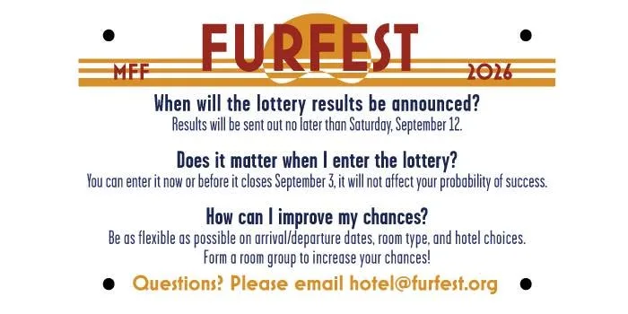 MFF Room Lottery