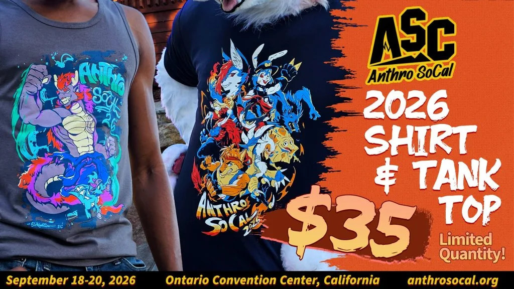 Anthro SoCal 2026 Official Tee