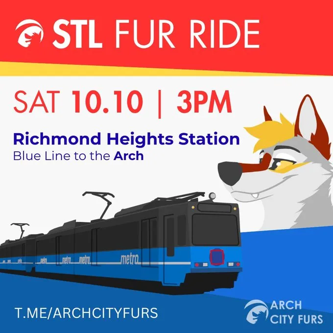 STL Fur Ride Oct 10