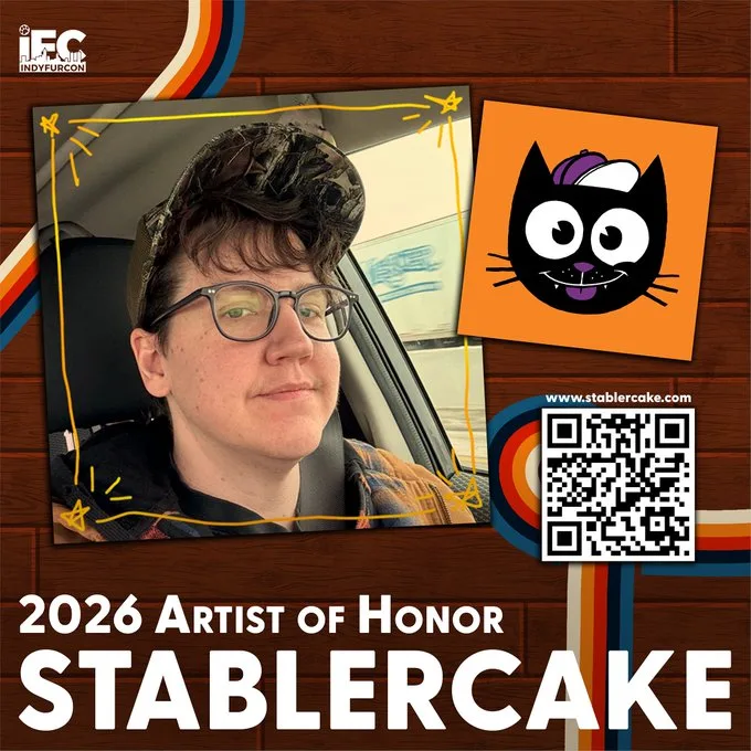 IFC 2026 Stablercake Artist of Honor