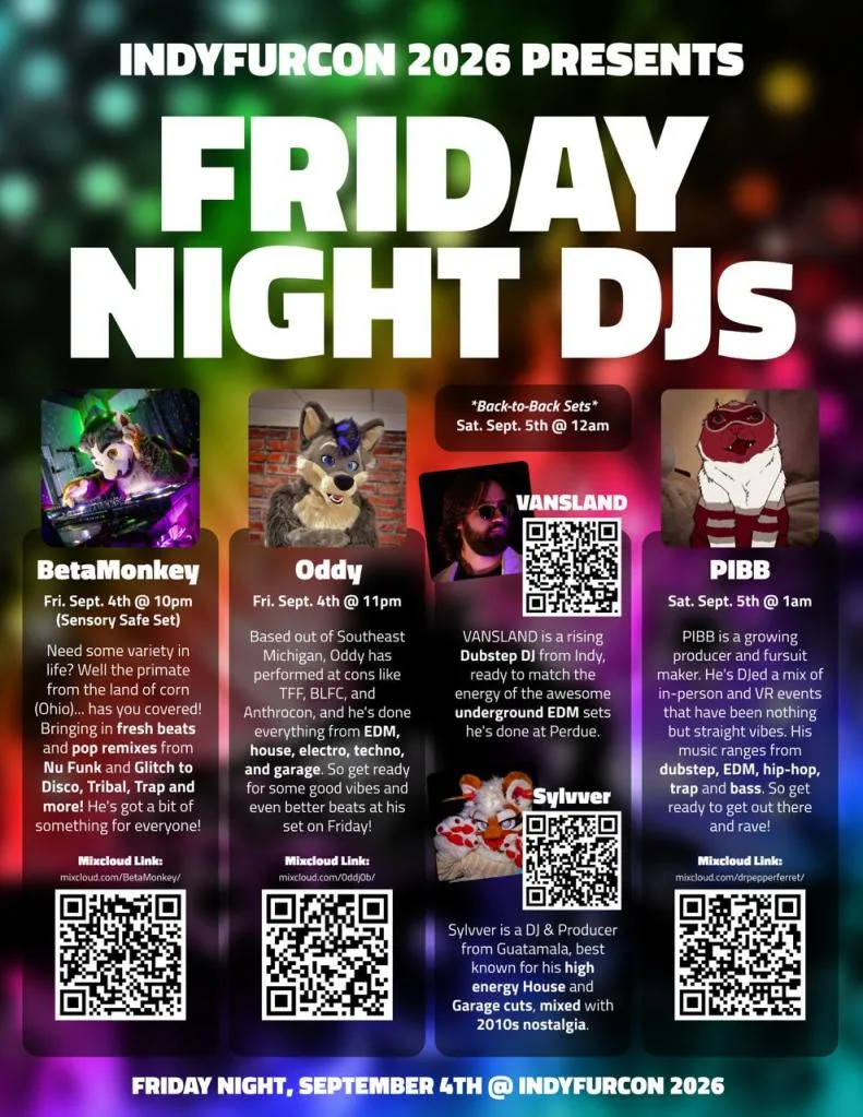 IFC Friday’s DJs