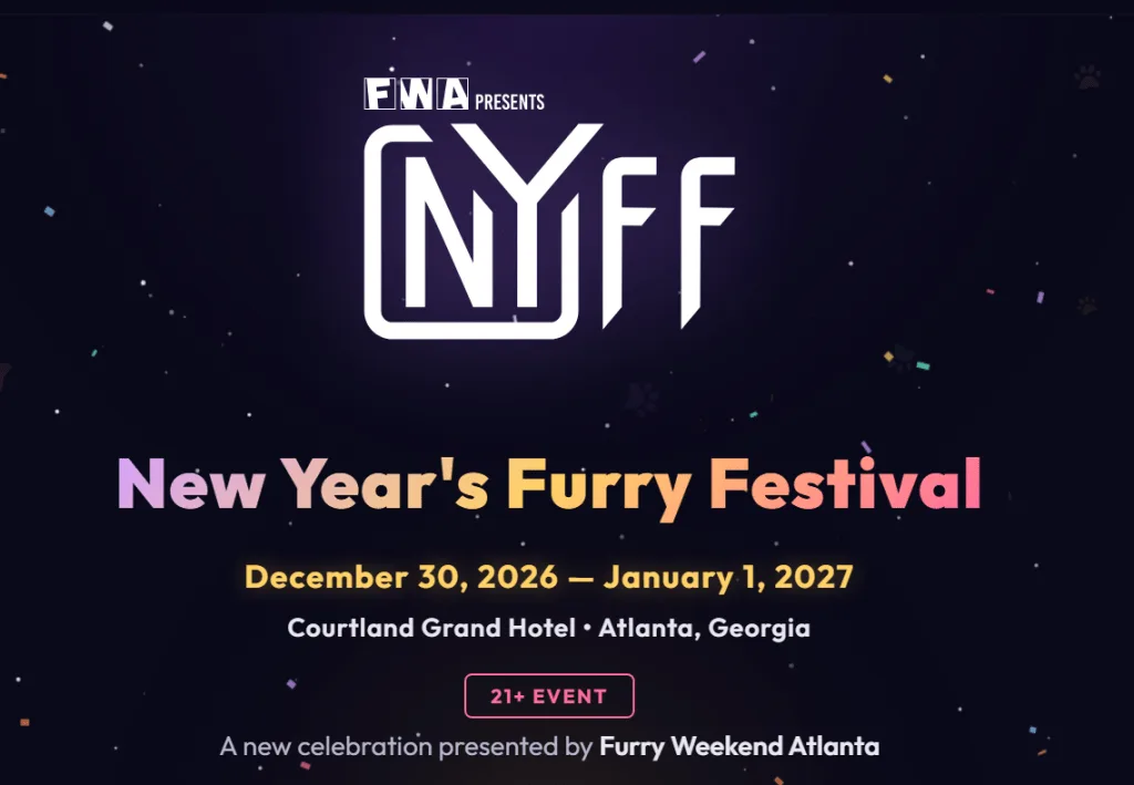 Introducing: New Years Furry Festival