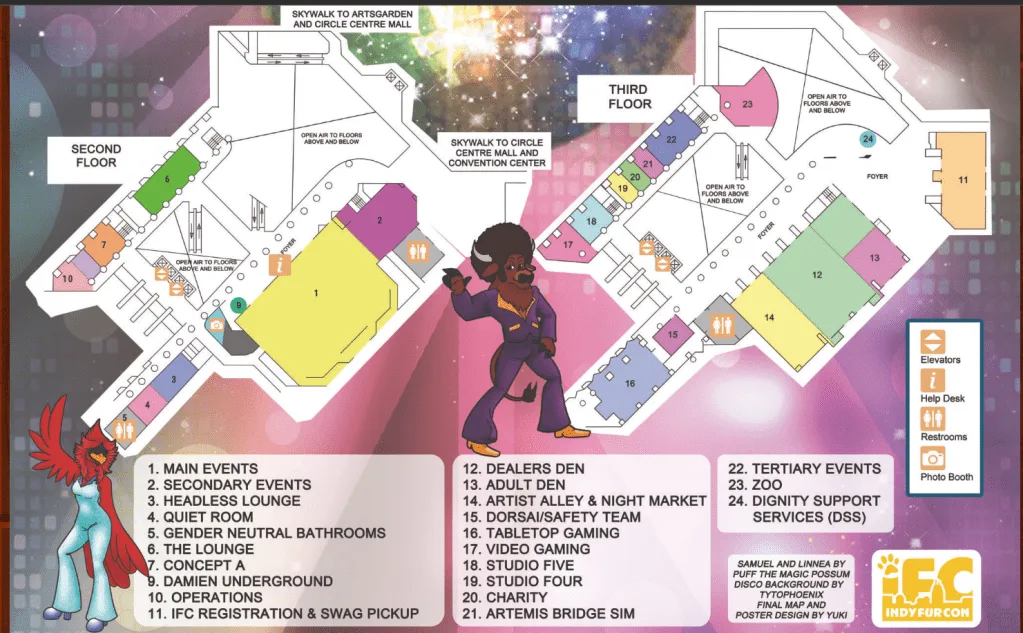 IFC 2026 Map