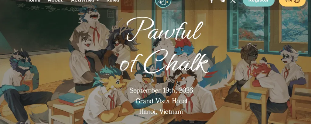 Furry Gathering in Vietnam Reg Open