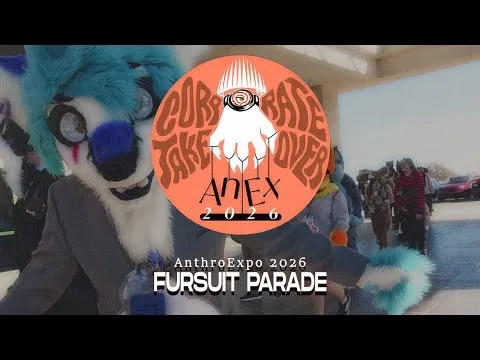 AnEx 2026 Fursuit Parade (AnthroExpo)