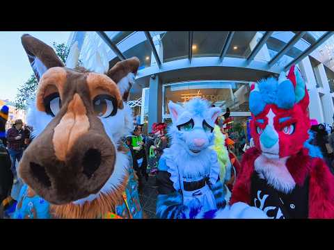 Furry Chaos at Aurawra: So Many Suits!