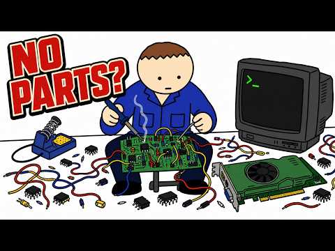 How Soviet People Built Computers From Almost Nothing by Meanwhile In The USSR