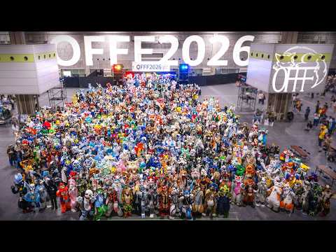 OSAKA FURRY FUN FESTA :2026 (Official Video)