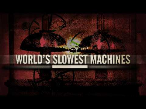 These Machines Have Been Running Since Before You Were Born