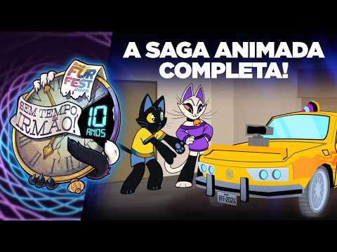 BFF 2026 | The “No Time, Bro!” animated saga