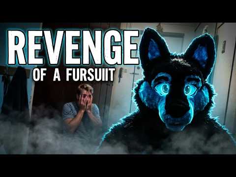 REVENGE OF A FURSUIT | FURRY TRANSFORMATION HORROR MOVIE