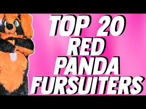 TOP 20 RED PANDA FURSUITERS by Benji the Beagle
