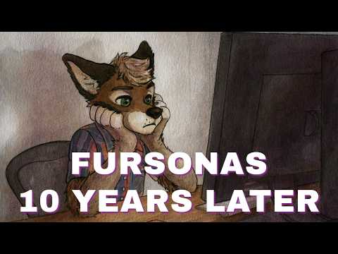 Fursonas 10 Years Later