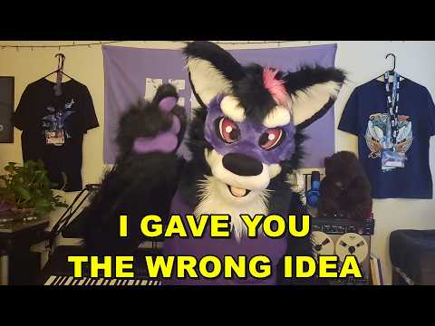 I Gave You the Wrong Idea (Dating in the Furry Fandom) by Furgotten Wolf