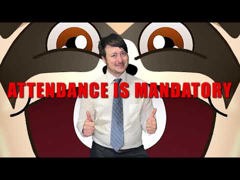 Mandatory Pre Registration with Jarett!