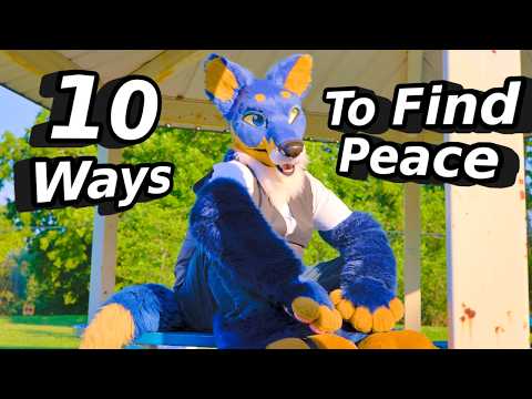 10 Ways To Find Peace In The Furry Fandom by Artemis Wishfoot