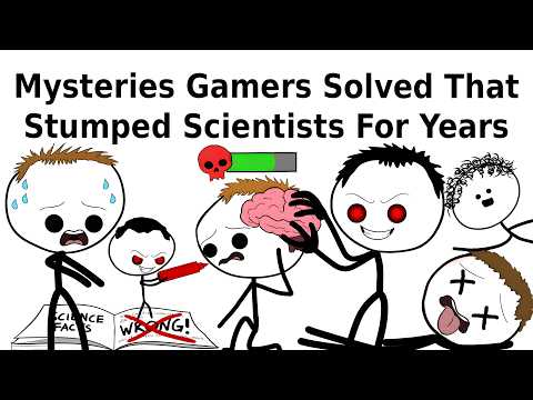 Mysteries Gamers Solved That Stumped Scientists For Years