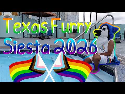 Texas Furry Siesta 2026 by Stylacco The Birb
