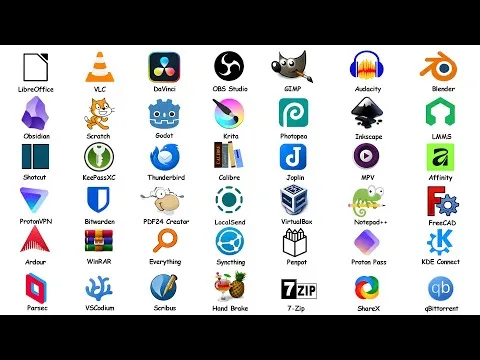 Every Free App You Actually Need Explained (Part 1-4) by Explainer Chris