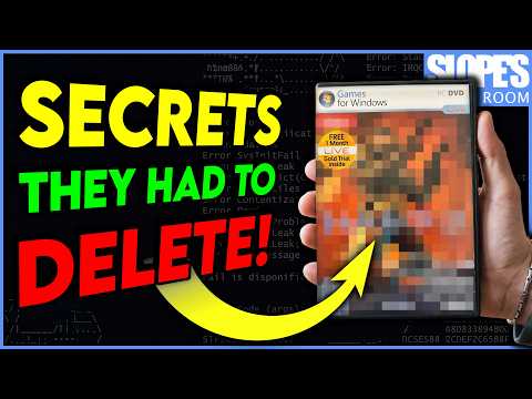 Naughty Secrets Developers Desperately Tried to DELETE!