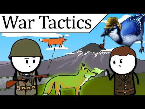 Wacky War Tactics in a 4th Nutshell by BlueJay
